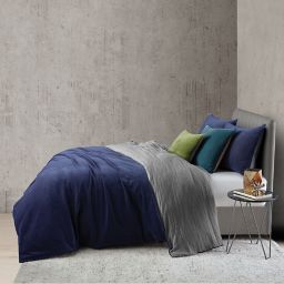 Blue Velvet Bedding Bed Bath Beyond