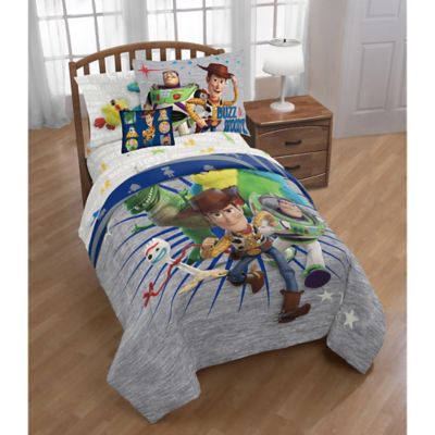 toy story 4 bed set