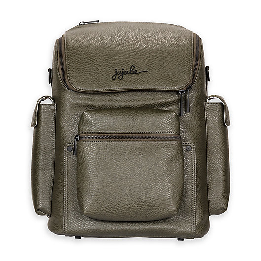 Alternate image 1 for JuJuBe® Ever Collection Forever Backpack in Green