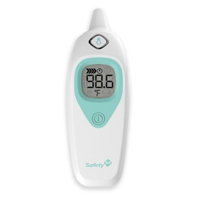 safety ear thermometer manual
