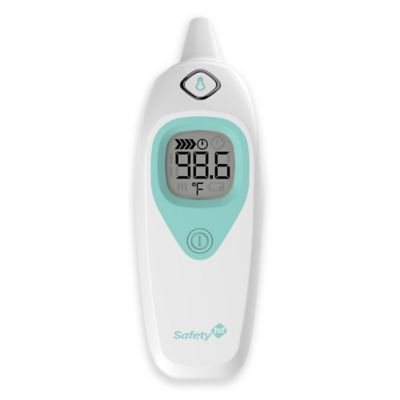 safety first ear thermometer instructions