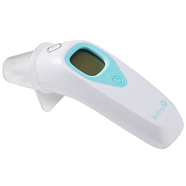 Safety 1st&reg; Easy Read Ear Thermometer with Large Display in Green. View a larger version of this product image.