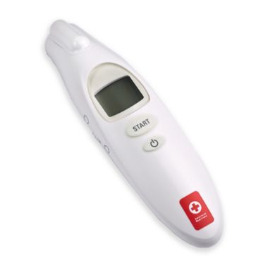 The First Years&trade; American Red Cross Infrared Forehead Thermometer. View a larger version of this product image.