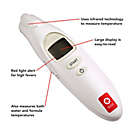 Alternate image 1 for The First Years&trade; American Red Cross Infrared Forehead Thermometer