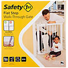Alternate image 4 for Safety 1st&reg; Flat Step Metal Pressure-Mount Safety Gate in White