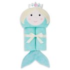 Alternate image 0 for Elegant Baby&reg; Mermaid Hooded Towel in Aqua