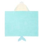 Alternate image 2 for Elegant Baby&reg; Mermaid Hooded Towel in Aqua