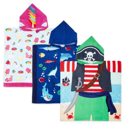 kids hooded beach towels