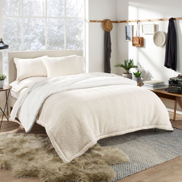 Ugg Brea Reversible Duvet Cover Set Bed Bath Beyond