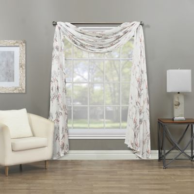 window scarves and valances