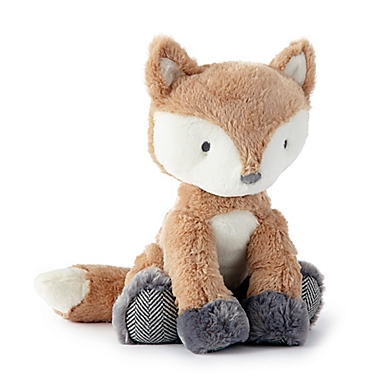 Levtex Baby&reg; Bailey Fox Plush Toy in Brown. View a larger version of this product image.