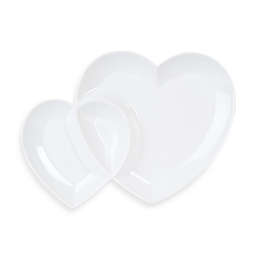 Everyday White® by Fitz and Floyd® Sweetheart Tray