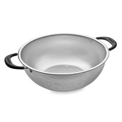 5 quart stainless steel colander