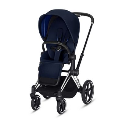 cybex rose gold stroller