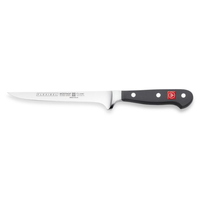 Wusthof® Classic 6Inch Flexible Boning Knife Bed Bath and Beyond Canada