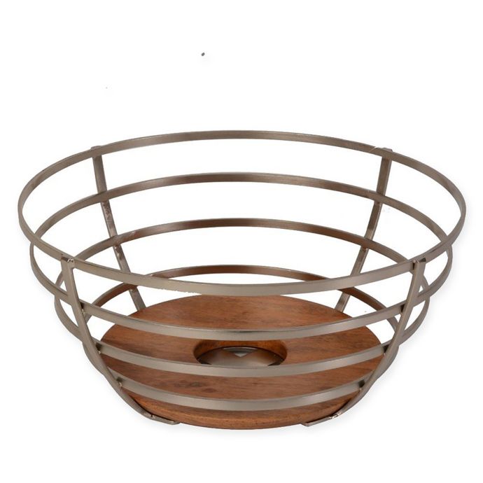 Artisanal Kitchen Supply Pantry Ware Fruit Basket Bed Bath Beyond