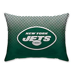 NFL New York Jets Dot Plush Pillow Protector