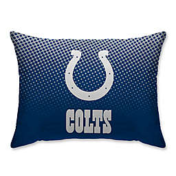 NFL Indianapolis Colts Dot Plush Pillow Protector
