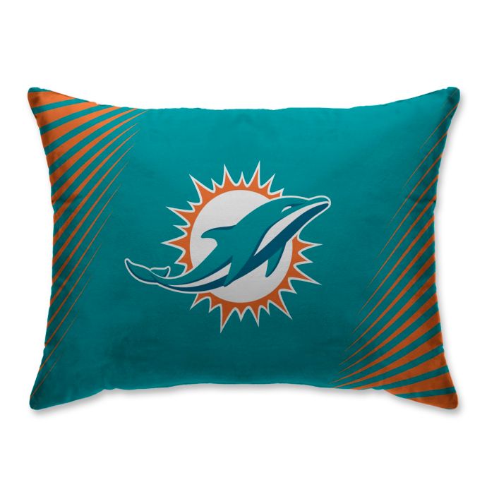 miami dolphin pillow pet