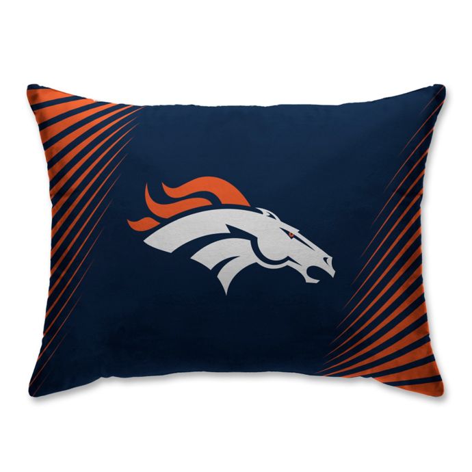 broncos pillow pet