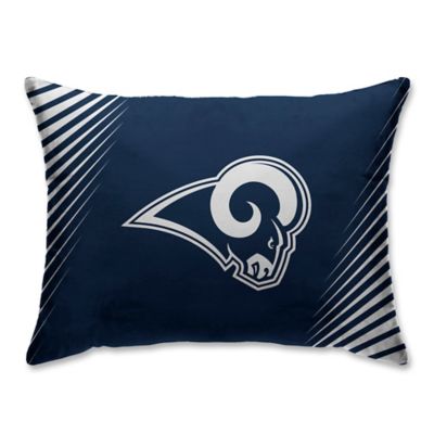 Personalized Los Angeles Rams Football Pillow and Pillowcase 
