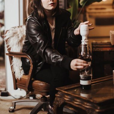 Aervana Essential One-Touch Wine Aerator. View a larger version of this product image.