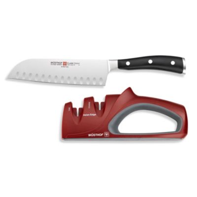 wusthof precision edge 4 stage knife sharpener