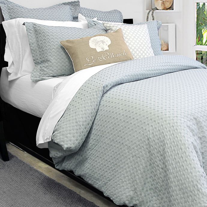 Alamode Home Dover Duvet Cover Set Bed Bath and Beyond Canada