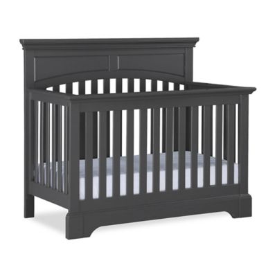 slate gray crib