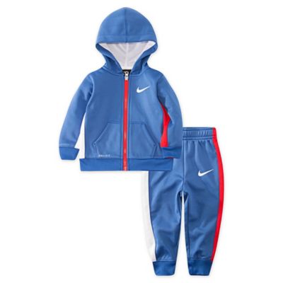 nike hoodie jogger set