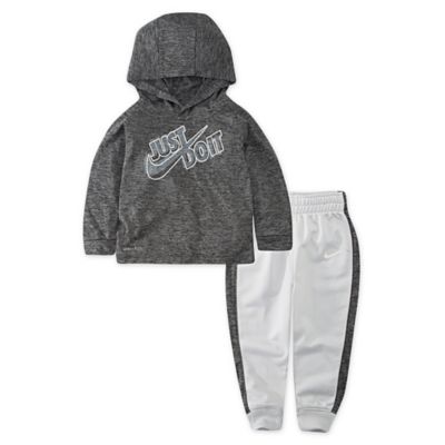 nike grey hoodie and joggers