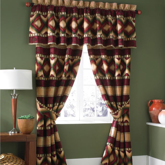 Croscill Navajo Inspired Window Treatments Bed Bath Beyond