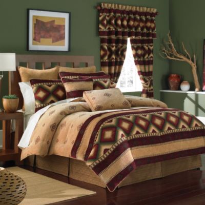 Croscill Navajo 4 Piece Comforter Set Bed Bath Beyond