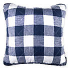 Alternate image 0 for Bee &amp; Willow&trade; Square Buffalo Check Throw Pillow in Navy