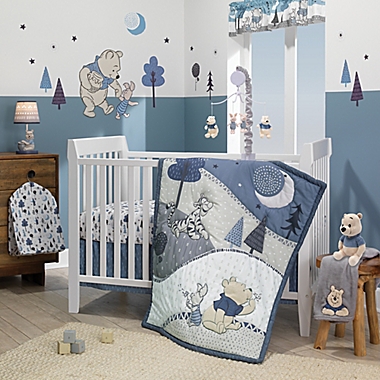 Lambs &amp; Ivy&reg; Forever Pooh Crib Bedding Collection. View a larger version of this product image.
