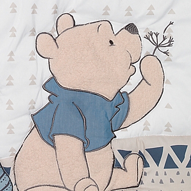 Lambs &amp; Ivy&reg; Forever Pooh 3-Piece Crib Bedding Set. View a larger version of this product image.