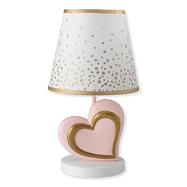 Lambs &amp; Ivy Confetti Lamp with Tapered Drum Shade. View a larger version of this product image.