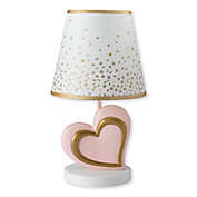 Lambs &amp; Ivy Confetti Lamp with Tapered Drum Shade