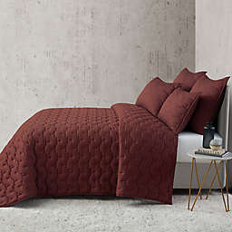 O&amp;O by Olivia &amp; Oliver&trade; Lofty Stitch Twin Quilt in Wine
