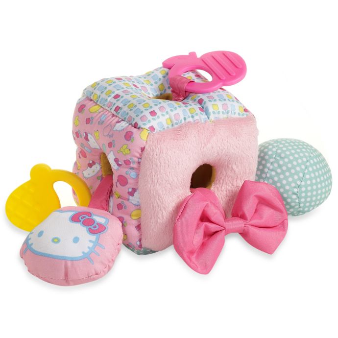 hello kitty cube plush