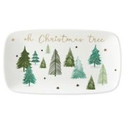 Lenox&reg; Balsam Lane&trade; "Oh Christmas Tree" 13.75-Inch Platter