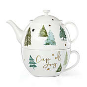 Lenox&reg; Balsam Lane&trade; &quot;Cup of Joy&quot; Stackable Tea Set
