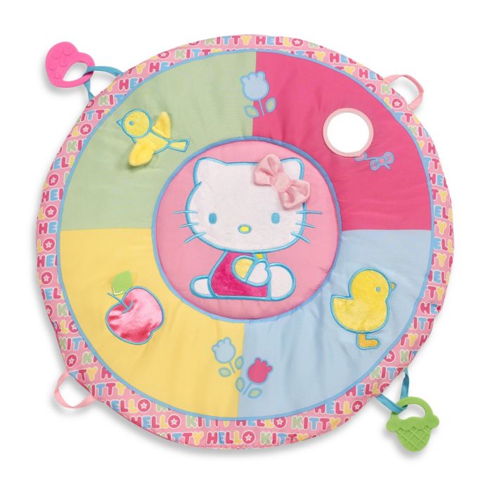 International Playthings Hello Kitty Tummy Time Play Mat Buybuy