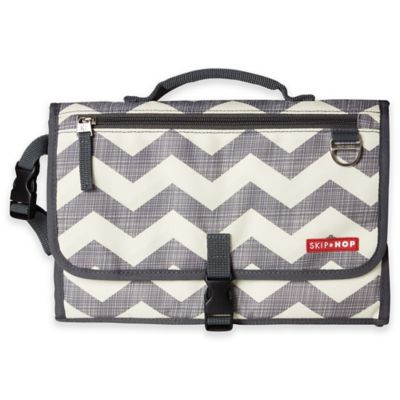 skip hop chevron changing bag