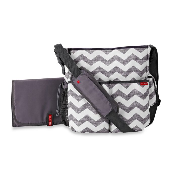 SKIP*HOP® Chevron Duo Diaper Bag | buybuy BABY