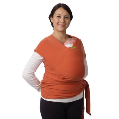 baby carrier orange