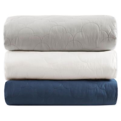 Beautyrest® Deluxe Cotton Weighted Throw Blanket | Bed Bath and Beyond