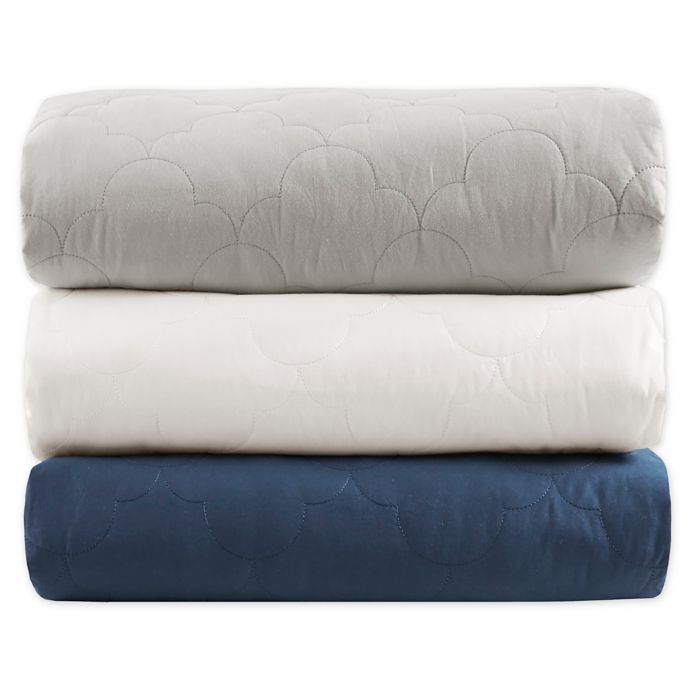 Beautyrest® Deluxe Cotton Weighted Throw Blanket | Bed Bath and Beyond ...