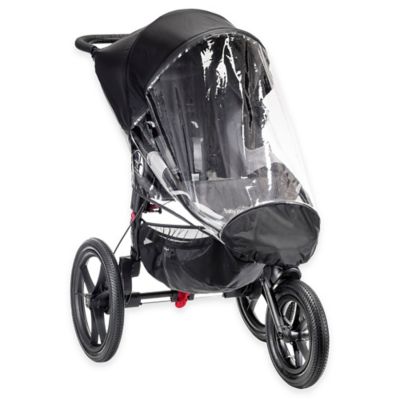 nuby jogging stroller weather shield