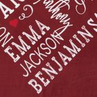 Alternate image 3 for Close to Her Heart Personalized Blanket